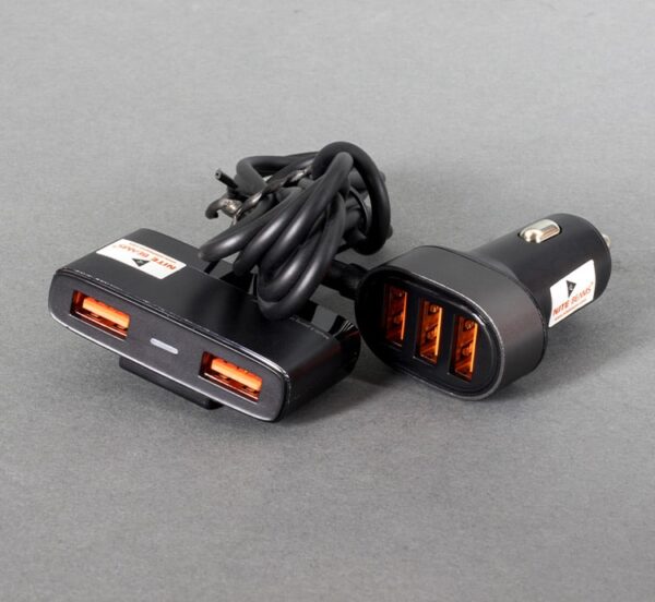 DC 5-Port USB Car Charger