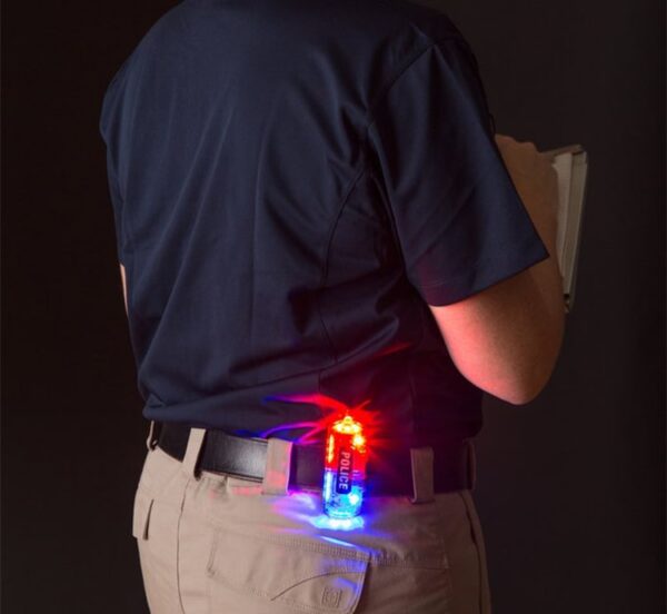 Body Alert Flashing Lights & Flashlight - Image 7