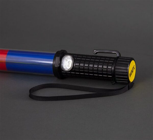 Rechargeable Traffic Baton / Flashlight / Alarm - Image 3