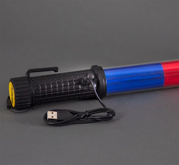 Rechargeable Traffic Baton / Flashlight / Alarm - Image 4