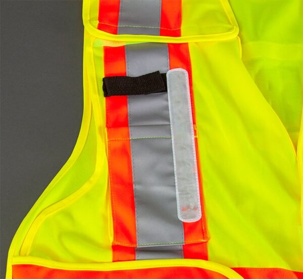 Hi Vis LED Safety Vest – Class 2 – Public Safety - Image 5