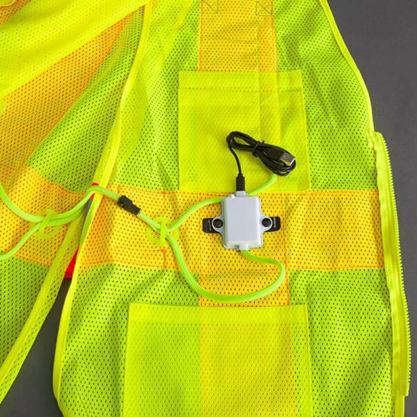 Hi-Vis LED Mesh Break-Away Vest (Class 2) - Image 3