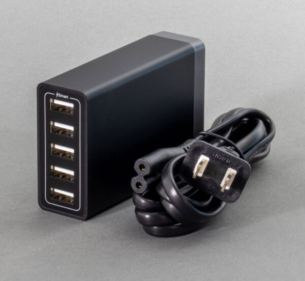 AC 5-Port USB Charger